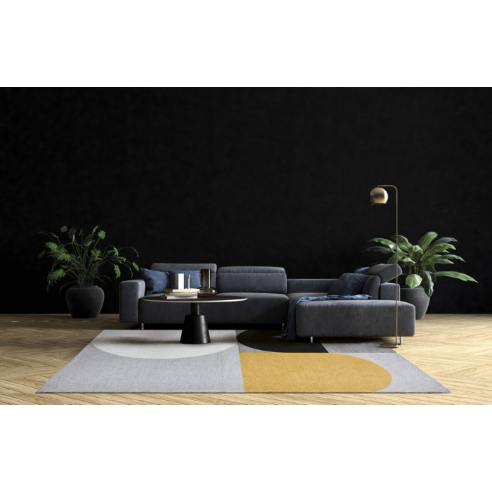 Alfombra SILVA YELLOW (Magic Collection)